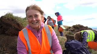 Falkland Hill Fort Dig 2022