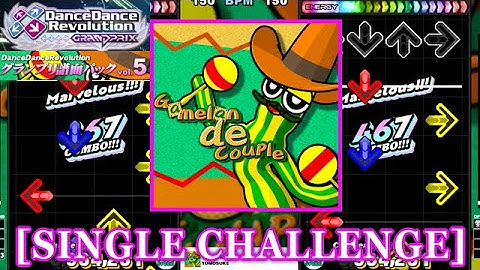 【DDR GP(EXT)】 Gamelan de Couple / TOMOSUKE [SINGLE CHALLENGE] 譜面確認+Clap