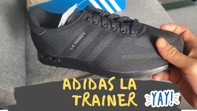 Adidas L.A. Trainer Weave - YouTube