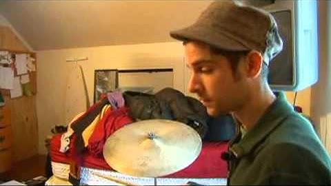 Rock Drum Cymbal Patterns: 16th Notes With Accented Upbeat