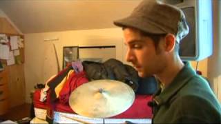 Rock Drum Cymbal Patterns: 16th Notes With Accented Upbeat