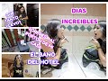 3 días en un VLOG😳 + Me arreglé en el baño🤪