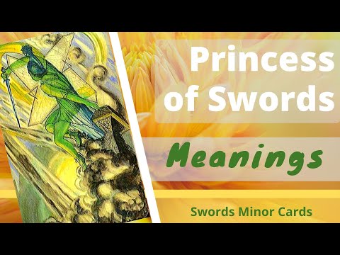 Video: Wat betekent de Princess of Swords tarotkaart?