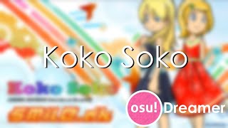 Koko Soko that is fully mapped by AI (osu!dreamer)