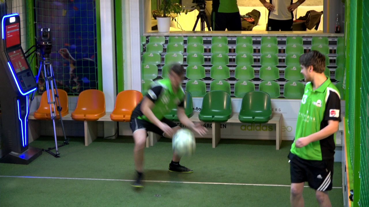 Livestream aus der KickUp:5 Arena. PowerKick