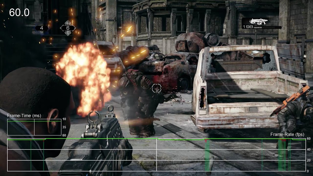 Digital Foundry: Hands-on with Gears of War 4's multiplayer beta