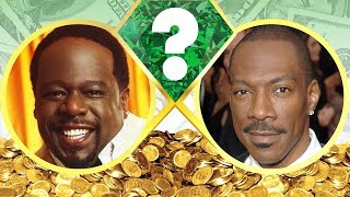 WHO’S RICHER? - Cedric the Entertainer or Eddie Murphy? - Net Worth Revealed! (2017)