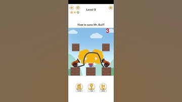 Brain Go 2 Save Mr.Bull level no.9