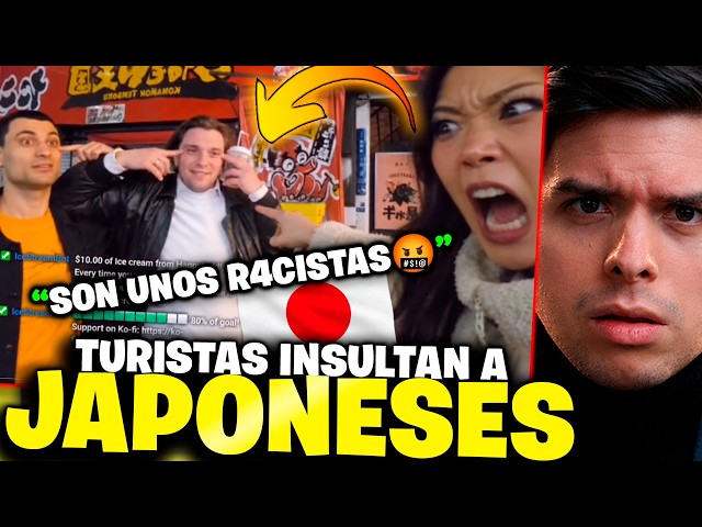 Streamer japonesa EXPUSO a turistas extranjeros en DIRECTO… y TODO JAPÓN EXPLOTÓ 💀