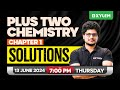 Master Solutions in Chemistry: Plus Two Chapter 1 📘