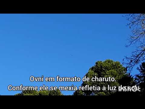 Vídeo: Um OVNI Em Forma De Charuto Pairava Sobre Clifton - Visão Alternativa