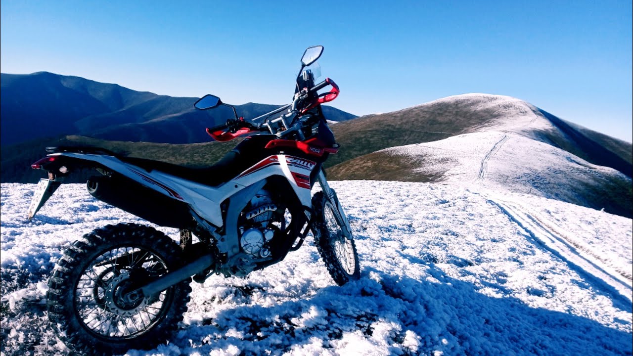 Loncin 300 Rally Rd 11000км на Loncin 300 Rally в Карпатах.Сезон2020 яким він був!? - YouTube