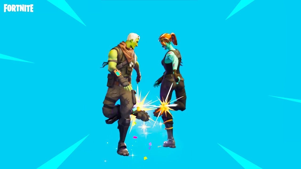 FORTNITE  DOUBLE UP  EMOTE 1 HOUR