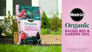 How To Use MiracleGro® Organic Raised Bed & Garden Soil