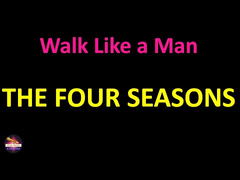 The Four Seasons Walk Like A Man Lyrics Version 