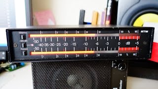 RTW 1108E PPM METER + 1020E enclosure