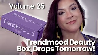 TRENDMOOD BEAUTY BOX VOLUME 25: Spoilers & Sneak Peeks! Box Drops Tomorrow!