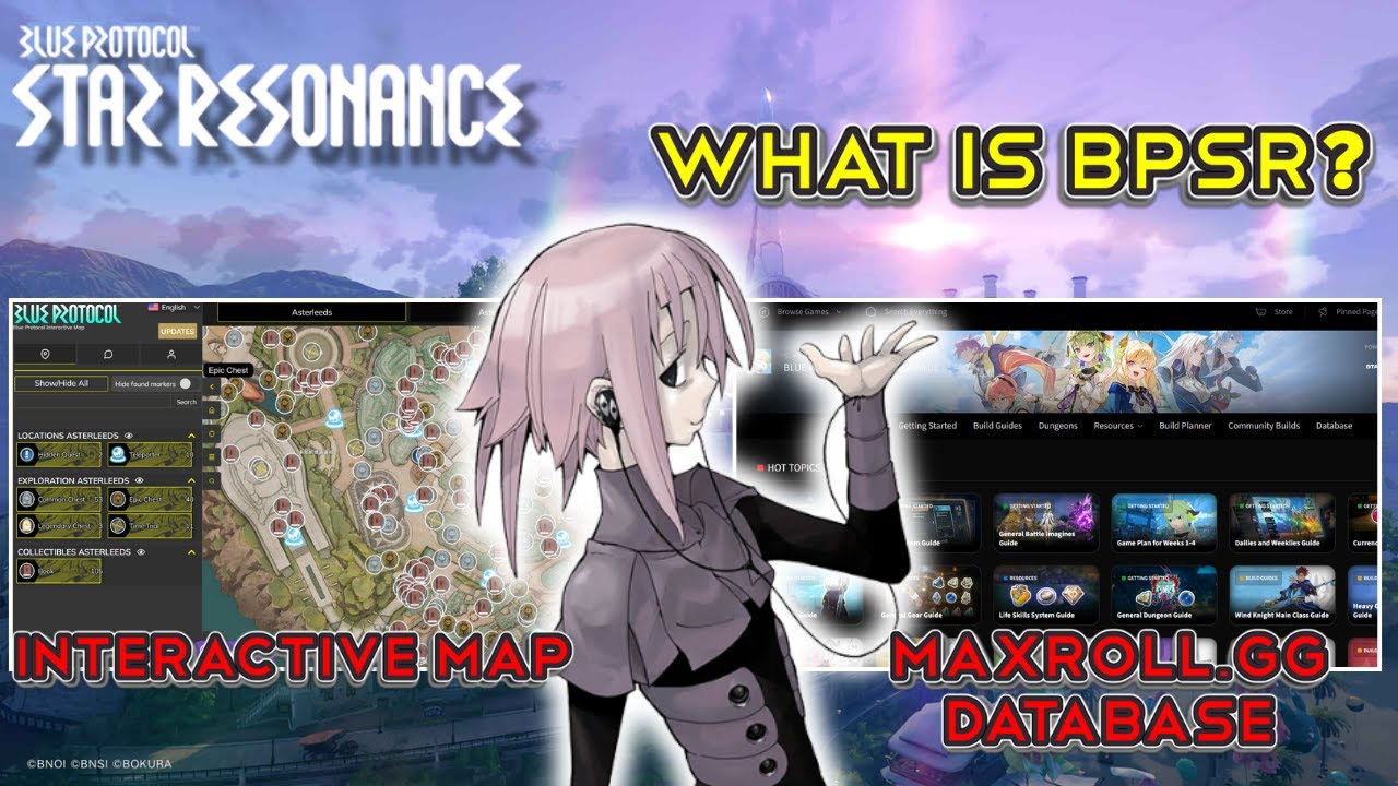 GLOBAL IS ALMOST HERE, GAME OVERVIEW & COMMUNITY-MADE RESOURCES | BLUE PROTOCOL: STAR RESONANCE