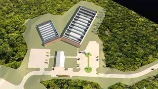 Busch Range Renovation Animation