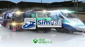 SimRail - The Railway Simulator Xbox series X | S - teaser