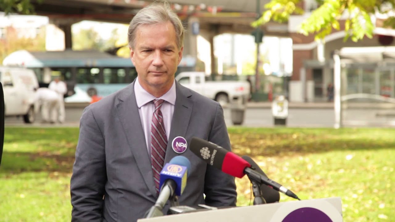 NPA's Kirk LaPointe refuses to answer question, walks away