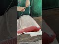 How Ultra Sharp Slicing Knife Glides Tuna Block Into Perfect Seamless Precision Cuts