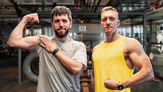 Thumbnail for I Trained Zerkaa in the BEST Gym!