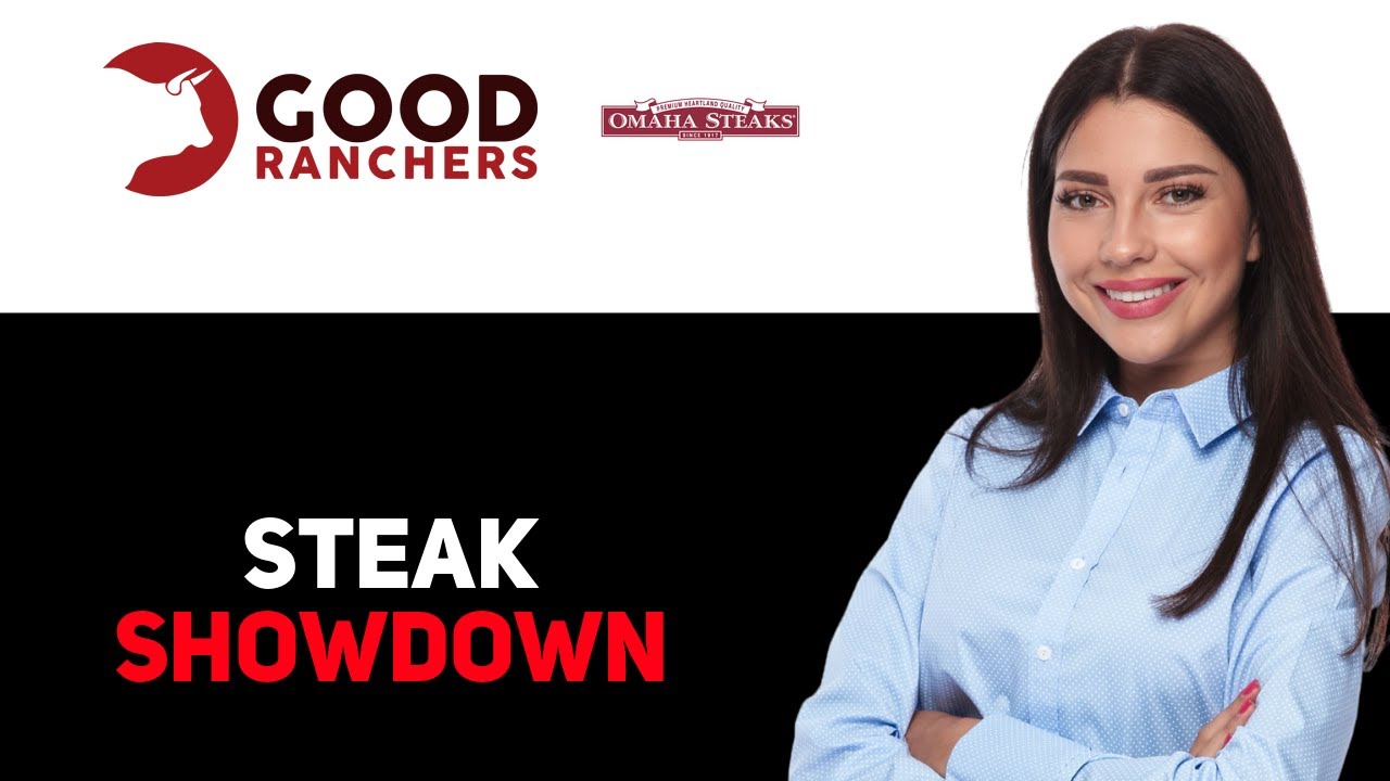 Good Ranchers против Omaha Steaks: кто предложит лучшие стейки в 2025 году?