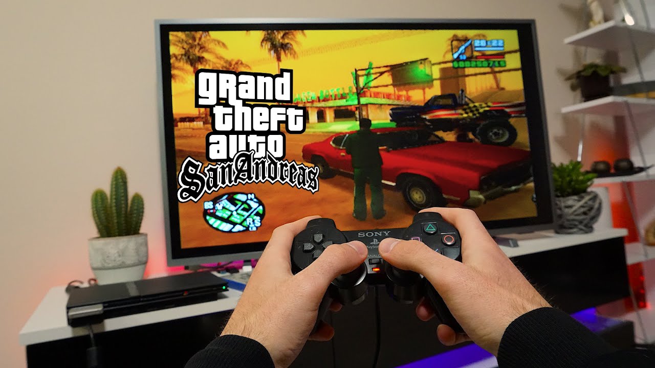 Grand Theft Auto: San Andreas - PlayStation 2 