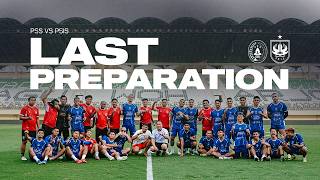 Last Preparation : PSS Sleman vs PSIS Semarang | 𝘼𝙢𝙗𝙞𝙨𝙞 𝙏𝙞𝙣𝙜𝙜𝙞 𝘾𝙪𝙧𝙞 𝙋𝙤𝙞𝙣 𝙙𝙞 𝙋𝙚𝙣𝙜𝙝𝙪𝙟𝙪𝙣𝙜 𝙈𝙪𝙨𝙞𝙢
