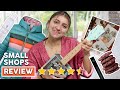 Small Shops Review HAUL | 10 Small Business You Should Know