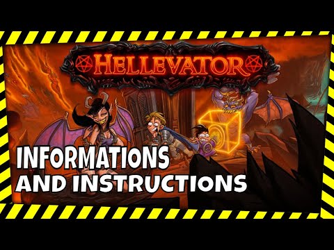 GUILDEVENT HELLEVATOR ☺ INSTRUCTIONS AND INFORMATIONS ☺ Shakes and Fidget english