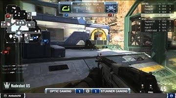 OpTic Gaming vs Stunner - Biolab CTF - UMG Orlando Grand Finals