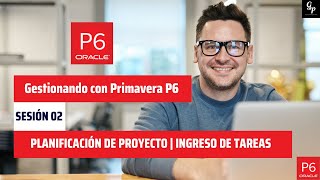 Planificación de Proyectos| Ingreso de Tareas | 💻  ¿Qué PRIMAVERA P6 ? screenshot 2