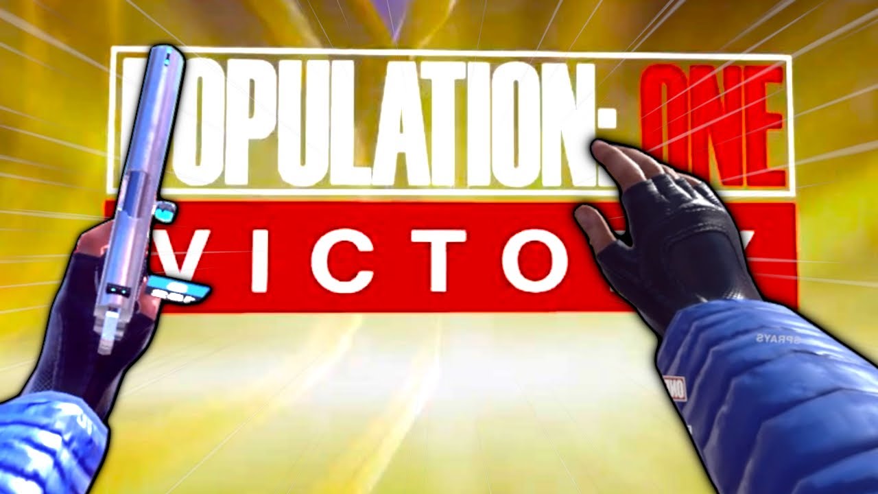 Population One but It's ONLY WINS