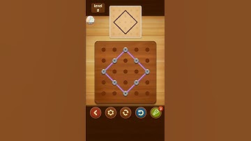 Line Puzzle String Art Oak Level 8 Solution