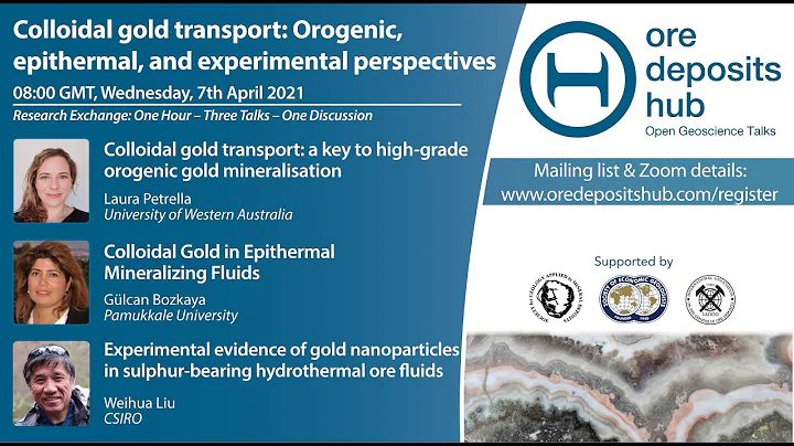 ODH 78: Colloidal gold transport: Orogenic, epithe...