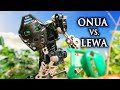 Onua vs  Lewa - BIONICLE Stop Motion