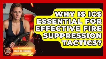 Why Is ICS Essential For Effective Fire Suppression Tactics? - Inside the Firehouse