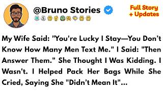 My Wife Said Other Men Wanted Her—So I Told Her To Go And Helped Pack While She Regretted It... screenshot 2