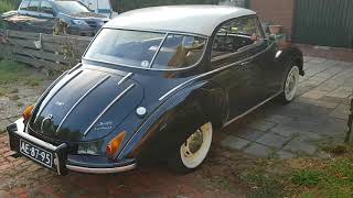 DKW 3=6 F93 COUPE  1958