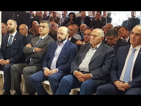 حفل إعلان لائحة “قدرة التغيير” المدعومة من “القوات اللبنانية و”الكتائب و”حركة 11 آذار”8-4-2018
