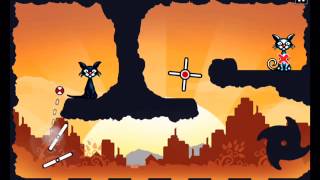 cat physics original level 055 Mysterious Cave - 536/546