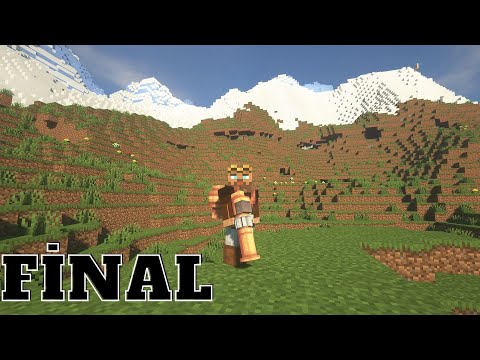 Minecraft Modlu Survival türkçe oynanış/bölüm #14 S9 ( Final )