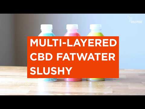 Nat'l Slurpee Day - Bulletproof FATWater CBD Slushy Recipe
