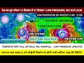 देश का मौसम 12 Dec से 27 Dec | एक और कम दबाव, पश्चिमी विक्षोभ, तापमान, कोहरा & वर्षा पूर्वानुमान