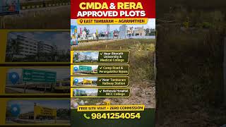 Easttbm Cmdarera Approved Plots 100% Safeinvestment0 Commission 9841254054
