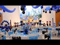 Basti Turns One -- Boss Baby party | First Birthday Party Boss Baby Theme