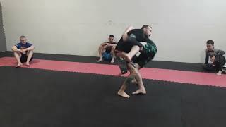 ROBERT PIOTROWSKI DOUBLE LEG TAKEDOWN WRESTLING MMA BJJ NO-GI GRAPPLING DONT STOP TILL END