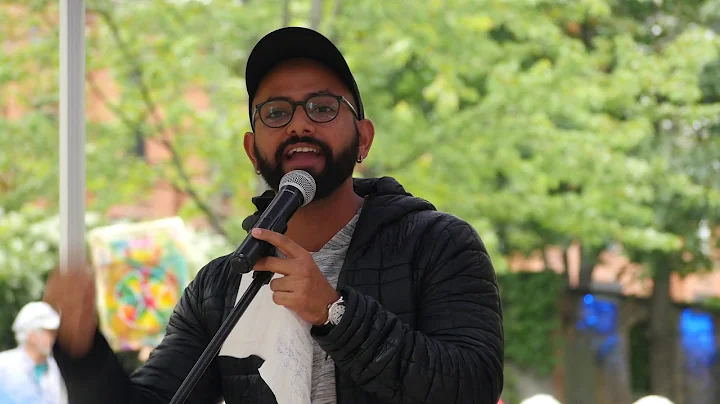 Deepak Kashyap Speech: Unite for Love Against Hate